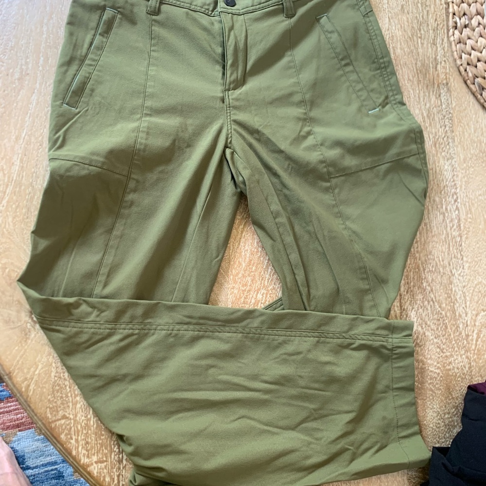 STIO Coburn pants size 8 reg. Worn Once!